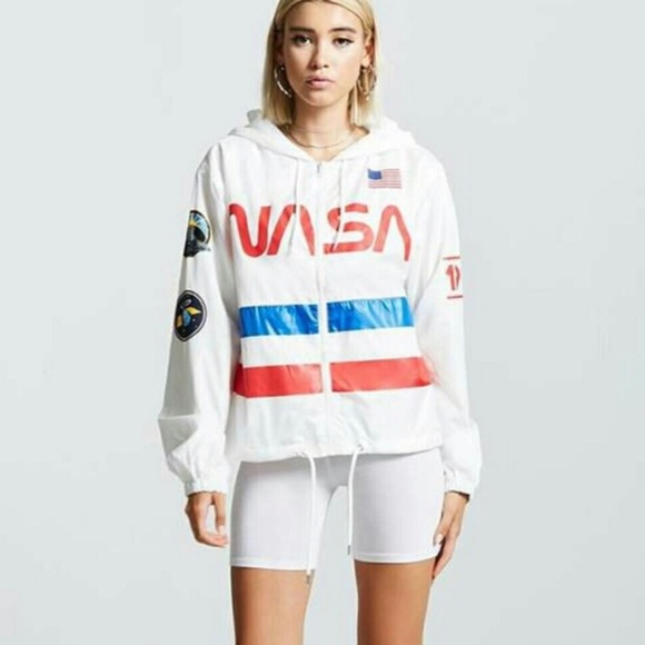 forever 21 nasa jacket